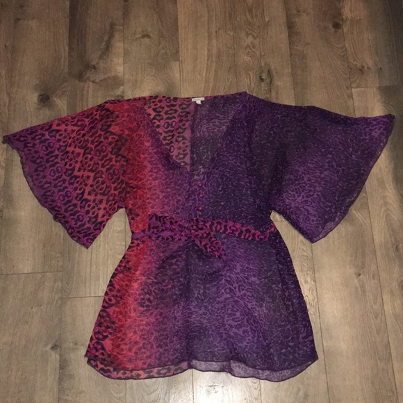 Charlotte Russe Tops - Beautiful Charlotte Russe Blouse